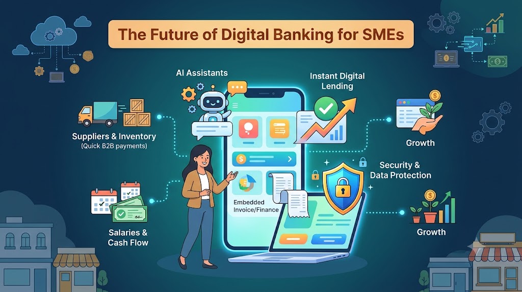 The Future of Digital Banking for Small and Medium Enterprises